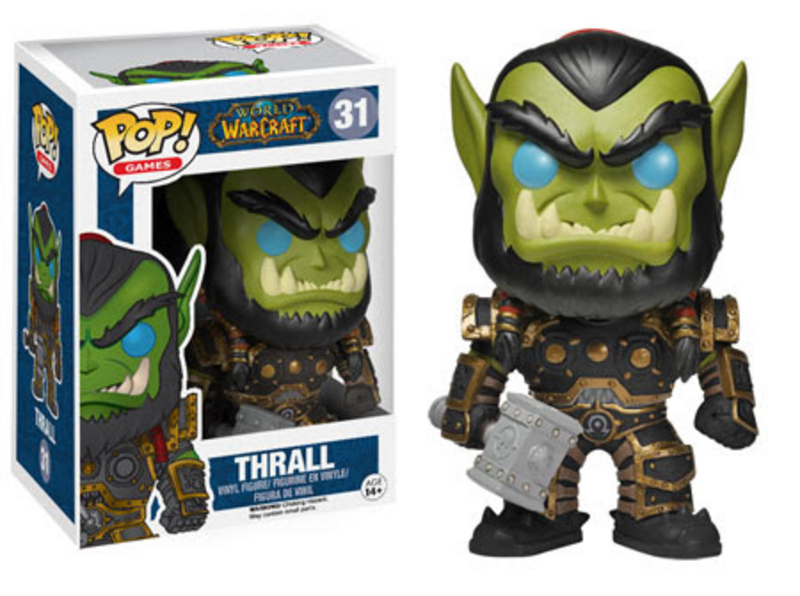 Illustration for article titled Funko's new Warcraft toys include the cutest Lil' Earth-Shatterer